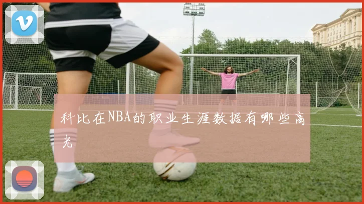 科比在NBA的职业生涯数据有哪些高光